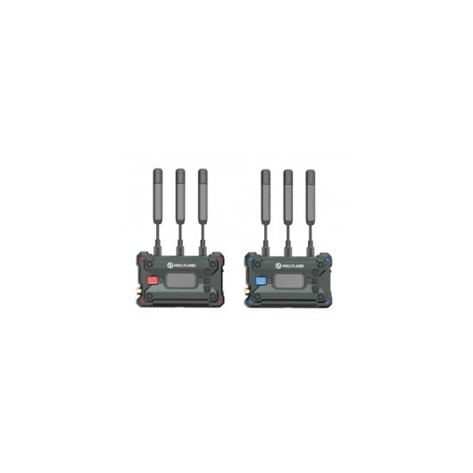 Transmisor inalámbrico Hollyland Pyro S HDMI SDI 400m 4K UVC auto dual-band NP-F