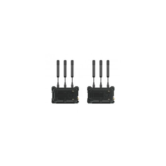 Transmisor inalámbrico Hollyland Pyro S HDMI SDI 400m 4K UVC auto dual-band NP-F