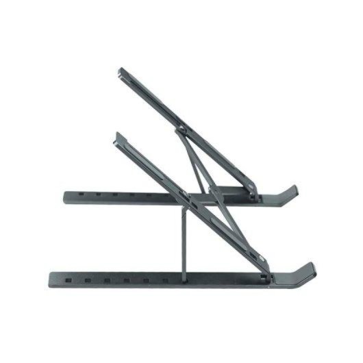 Soporte elevador portátil Savio PB-01 hasta 15.6? gris ángulo ajustable aluminio