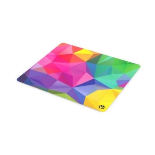 Alfombrilla ENDORFY Crystal Spectrum L 450x400mm Multicolor Tela Caucho Gaming
