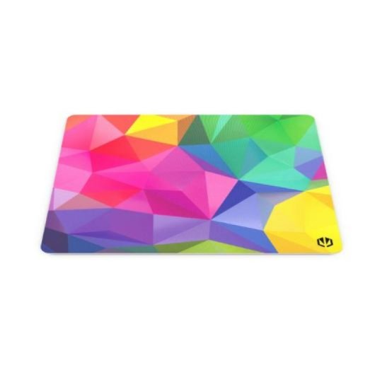 Alfombrilla ENDORFY Crystal Spectrum L 450x400mm Multicolor Tela Caucho Gaming