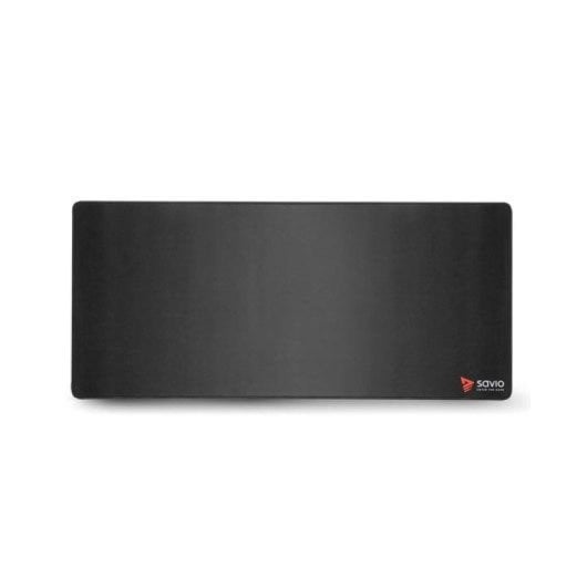 Alfombrilla Savio BK Edition Turbo D XL Black Edition 900x400mm Antideslizante