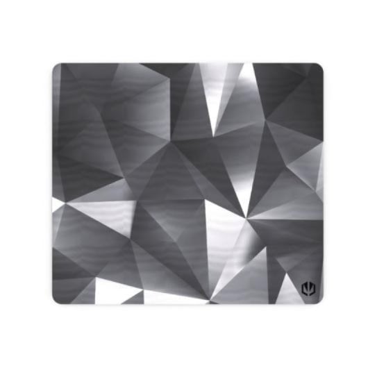 ENDORFY Crystal Black L 400x450mm Matte mit rutschfester Unterseite und verstärkten Kanten