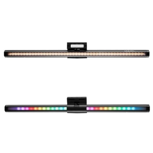 Lâmpada USB Savio LB-01 com controlo táctil RGB de 8 cores e 5 W para monitor