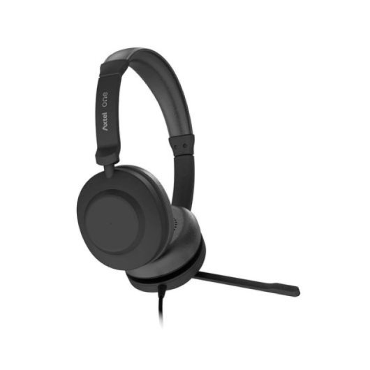 Auriculares Axtel con cable USB-A/USB-C cancelación de ruido micrófono diadema