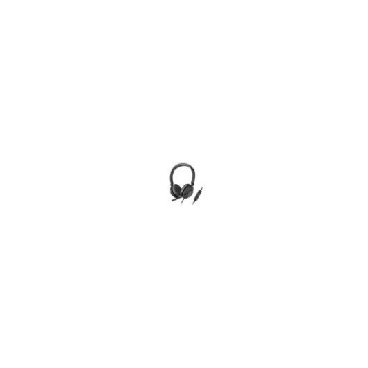 Auriculares Axtel con cable USB-A/USB-C cancelación de ruido micrófono diadema