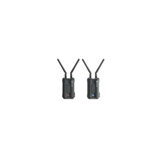 Transmisor inalámbrico Hollyland Pyro H 4K HDMI 400m OLED Dual-Band UVC