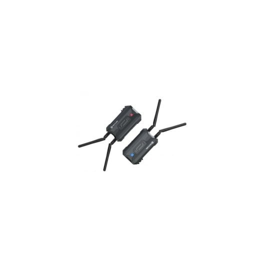 Transmisor inalámbrico Hollyland Pyro H 4K HDMI 400m OLED Dual-Band UVC