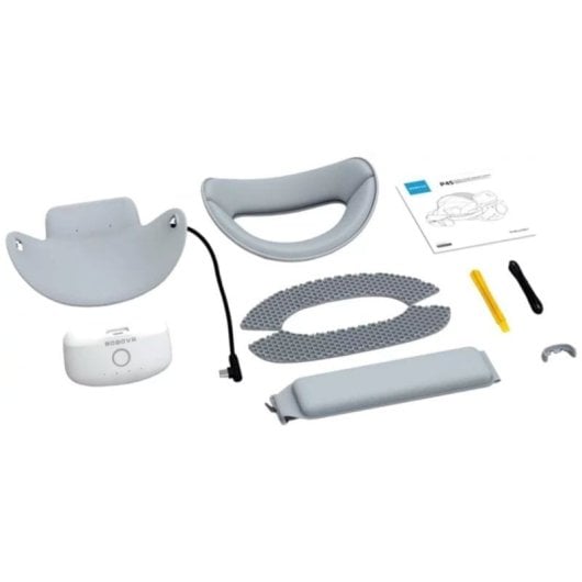 Kit de mise à niveau de la batterie B2 5 200 mAh pour BOBOVR P4S Pico 4 Ultra avec sangle supérieure en mousse à mémoire de forme
