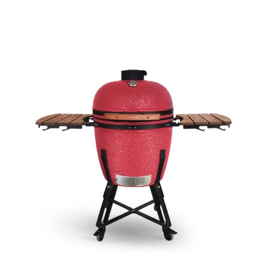 Barbacoa japonesa Create cerámica, 430ºC, autolimpieza a 260ºC, ahumados y cocción lenta exterior