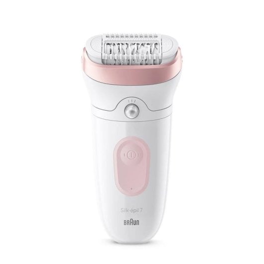 Epilierer Braun Silk-épil 7 7-000 Kabellos Wet & Dry für empfindliche Haut