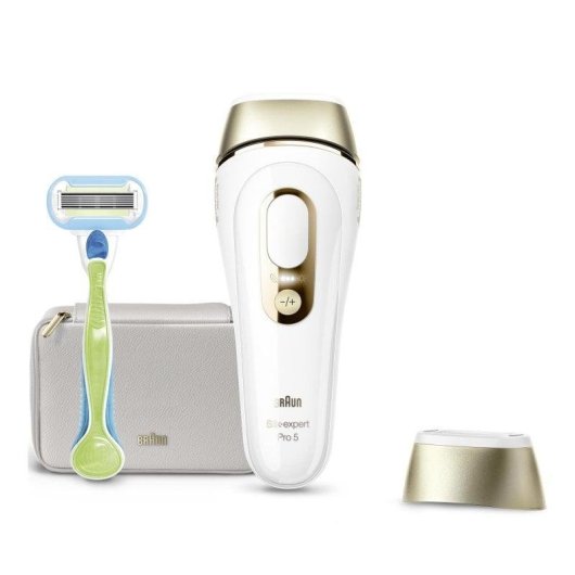 Épilateur Lumière Pulsée Braun IPL PL5052 2 Modes Précision Ergonomique