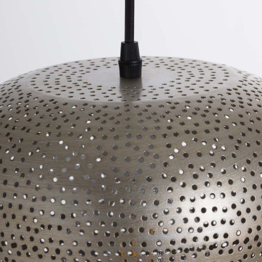 Candeeiro de teto geométrico em ferro dourado 7hSevenOn Deco Silesia E27 A++ IP20