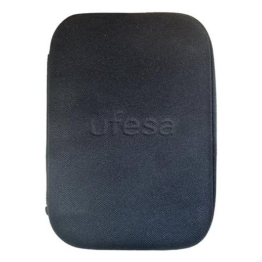 Máquina de Cortar Cabelo Profissional Ufesa Razor Fade Sem Fios 150min 3 Pentes Ecrã Digital