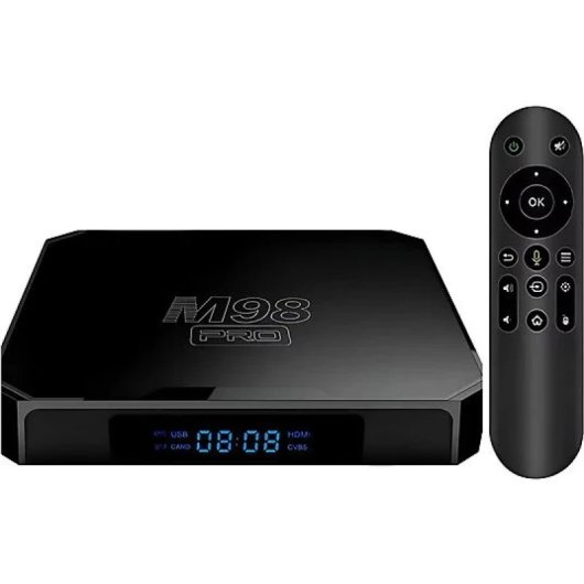 TV Box Karawan M98PRO Android 2GBx16GB 4K HDR Cortex-A53 WiFi Bluetooth