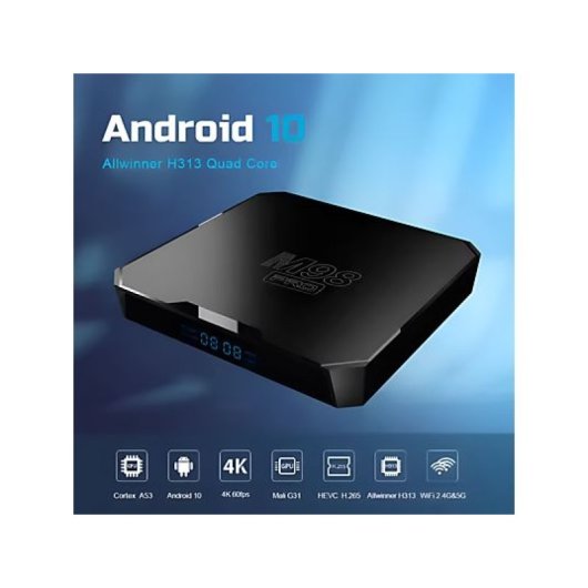 TV Box Karawan M98PRO Android 2GBx16GB 4K HDR Cortex-A53 WiFi Bluetooth
