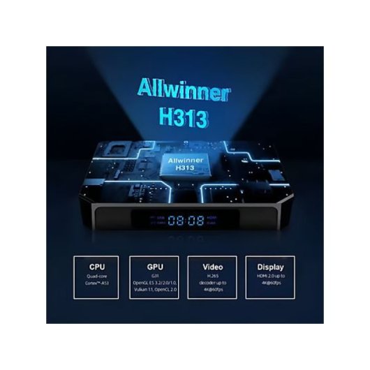 TV Box Karawan M98PRO Android 2GBx16GB 4K HDR Cortex-A53 WiFi Bluetooth
