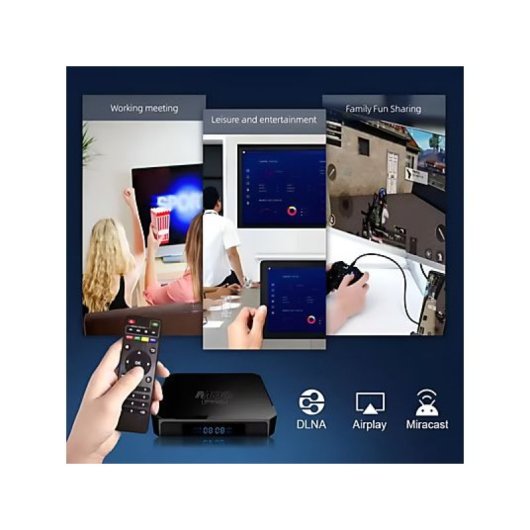 TV Box Karawan M98PRO Android 2GBx16GB 4K HDR Cortex-A53 WiFi Bluetooth
