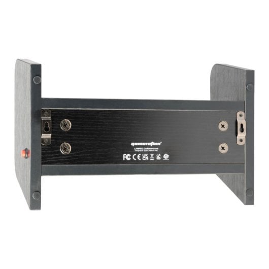 Lámpara Erik Arcade Marquesina MDF/Acrilato Batería 2000mAh USB-C Estantería 34cm