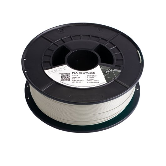 Filamento PLA Reciclado Smartfil High-Speed 1.75mm 1000g biodegradable y eco sostenible