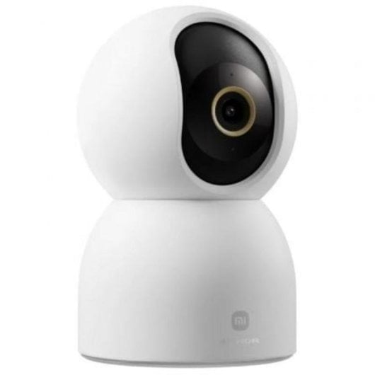 Câmera de vigilância Xiaomi Smart Camera C700 4K Visão Noturna Interna IA Controle por Voz