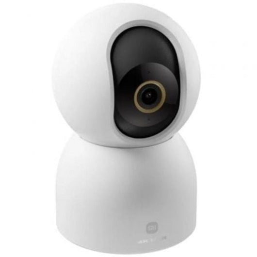 Câmera de vigilância Xiaomi Smart Camera C700 4K Visão Noturna Interna IA Controle por Voz