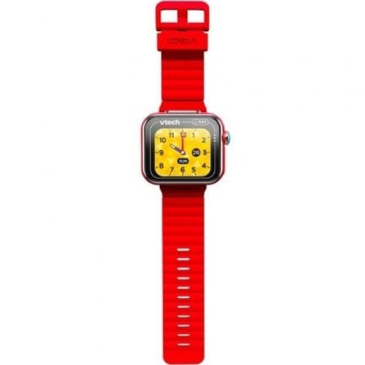 VTech Kidizoom Smartwatch Max Rosso Doppia Fotocamera 256 MB Giochi Smartwatch per Bambini