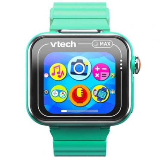 Smartwatch VTech Kidizoom Smartwatch Max Pantalla Táctil/Doble Cámara/Aguamarina