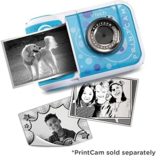 Recambio de Papel Térmico Vtech Print Cam 5 Rollos (3 Térmicos + 2 Adhesivos) 480 Hojas