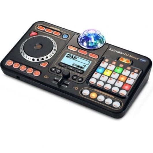 Mesa de mezclas VTech Kidi DJ Mix Bluetooth micrófono luces DJ efectos personalizados
