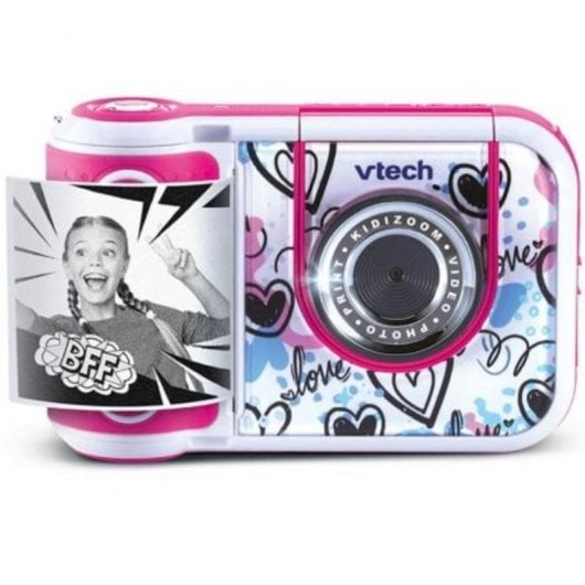 Digitalkamera VTECH Kidizoom Print Cam Rosa 5MP Thermodruck Speicher erweiterbar 32GB Digitalkamera VTECH Kidizoom Print Cam Rosa 5MP Thermodruck Speicher erweiterbar 32GB