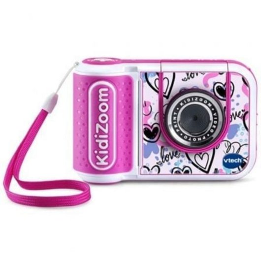 Digitalkamera VTECH Kidizoom Print Cam Rosa 5MP Thermodruck Speicher erweiterbar 32GB Digitalkamera VTECH Kidizoom Print Cam Rosa 5MP Thermodruck Speicher erweiterbar 32GB