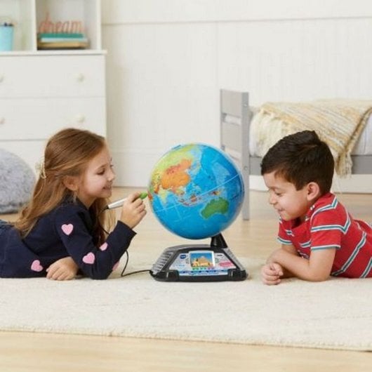 VTech Interaktiver Multimedia-Globus LCD 2,7″ 600 BBC-Videos 28cm Durchmesser
