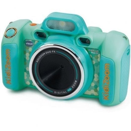 Cámara Digital Infantil VTech Kidizoom Duo FX 8MP 2.4? 4x Zoom Óptico Aguamarina