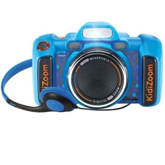 Cámara Digital Infantil VTech Kidizoom Duo FX Azul 8MP Zoom Óptico 4x 2 Objetivos