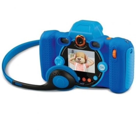 Cámara Digital Infantil VTech Kidizoom Duo FX Azul 8MP Zoom Óptico 4x 2 Objetivos