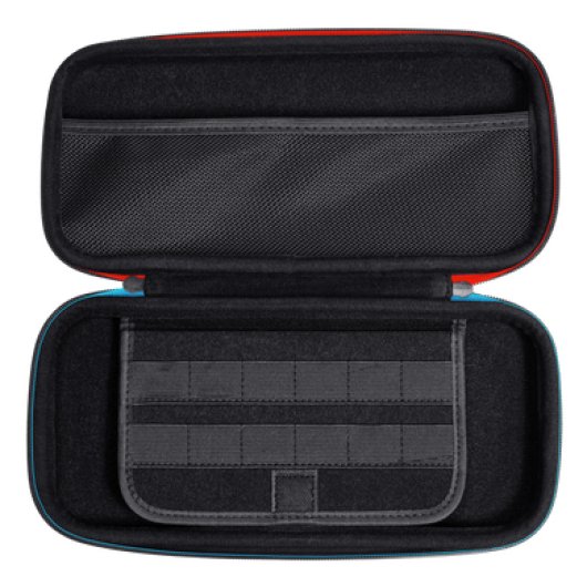 Custodia rigida Trust Gaming GXT 1251 XL per Nintendo Switch 2, nera, antiurto