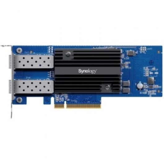 Scheda di rete Synology E10G30-F2 PCIe 3.0 x8 10 Gbps Dual Port SFP+ con garanzia di 5 anni