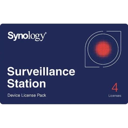 Licence d’extension Synology Surveillance Station 4 dispositifs pour NAS NVR