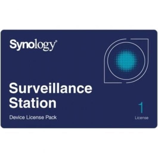 Licencia Synology Surveillance Device 1 Dispositivo Ampliación para NAS/NVR