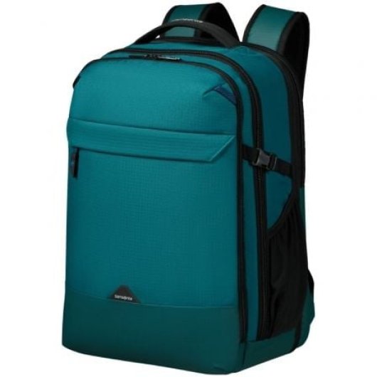 Mochila Samsonite Roadseeker L Deep Teal/Capacidad 40L/Expansible/17.3? portátil