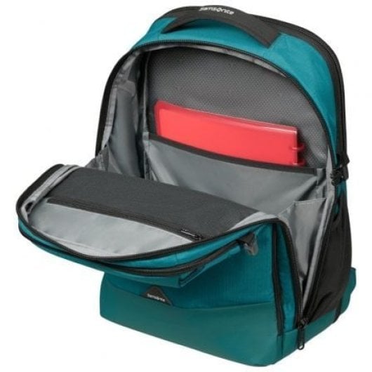 Mochila Samsonite Roadseeker L Deep Teal/Capacidad 40L/Expansible/17.3? portátil