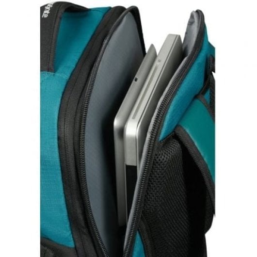 Mochila Samsonite Roadseeker L Deep Teal/Capacidad 40L/Expansible/17.3? portátil