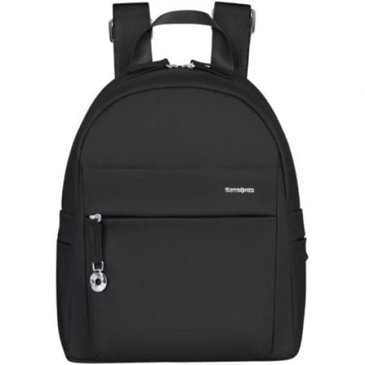 Sac à dos Samsonite Move 5.0 S 7L en nylon noir ultraléger lavable, plusieurs poches