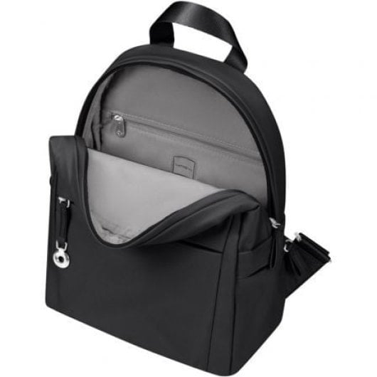 Sac à dos Samsonite Move 5.0 S 7L en nylon noir ultraléger lavable, plusieurs poches