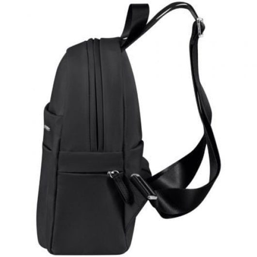Sac à dos Samsonite Move 5.0 S 7L en nylon noir ultraléger lavable, plusieurs poches