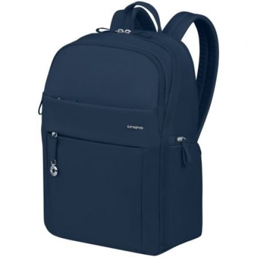 Samsonite Move 5.0 Rucksack 14,1″ Dunkelblau 15,5L Waschbares recyceltes PET