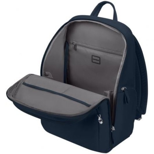 Samsonite Move 5.0 Rucksack 14,1″ Dunkelblau 15,5L Waschbares recyceltes PET