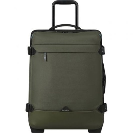 Sac de voyage Samsonite Roadseeker 55 cm, olive foncé, 50 L, 2 roues, en PET recyclé TSA
