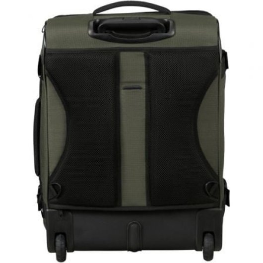 Sac de voyage Samsonite Roadseeker 55 cm, olive foncé, 50 L, 2 roues, en PET recyclé TSA